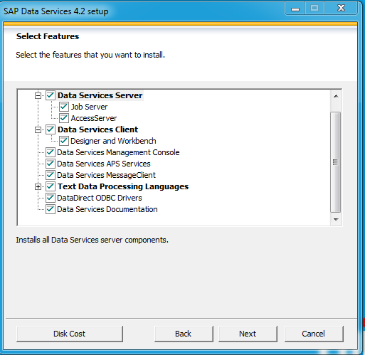 SAP Data Services 4.2 setup screen.PNG